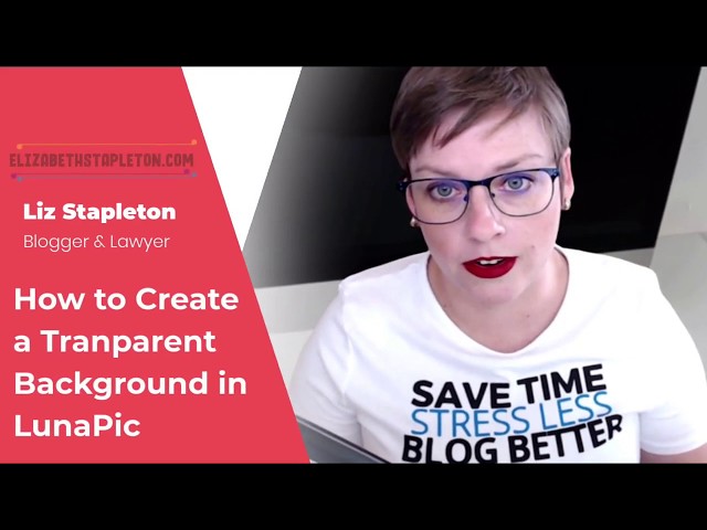 Creating Transparent PNG Files Using Lunapic Free Online Photo Editor –  EngagePHD Knowledge Base