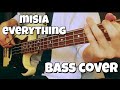 MISIA -Everything  - Bass Cover (ベースカバー)