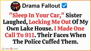 My Sister Locked Me Out of My Own Lake House—So I Made One Call She Never Expected That Night
