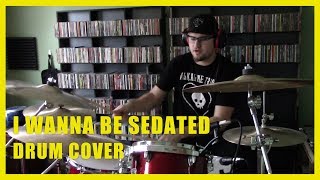 Ramones - "I Wanna Be Sedated" (Drum Cover)