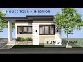 Small House / Bungalow Idea #1 | 3D Visualization