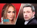 Jennifer Lopez & Ben Affleck Reunite After A-Rod Split | E! News