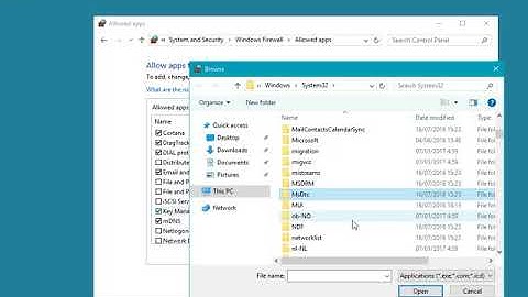 3 2 1 Configuring Windows firewall