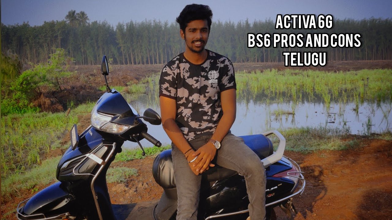 Activa 6G Bs6  Telugu Review | Pros and Cons | Telugu bike reviews | RWP |