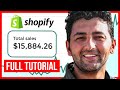 How To Build A FREE BRANDED One Product Dropshipping Store With Shopify 2023