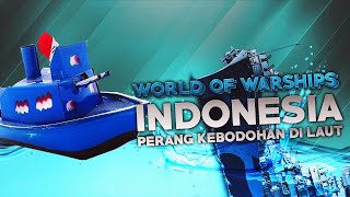 World Of Warships Indonesia - Perang Kebodohan Di Laut screenshot 2