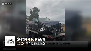 Rialto police arrest man for allegedly DUI hit-and-run crash that kills 2 toddlers