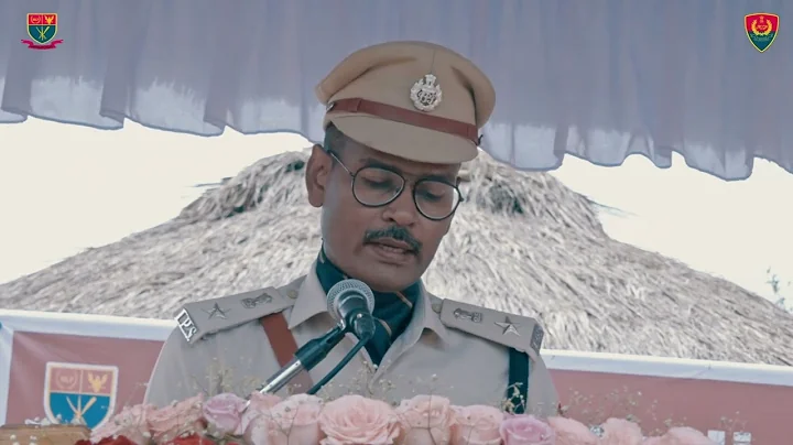 Passing out parade 4th UBC at 6th Battalion