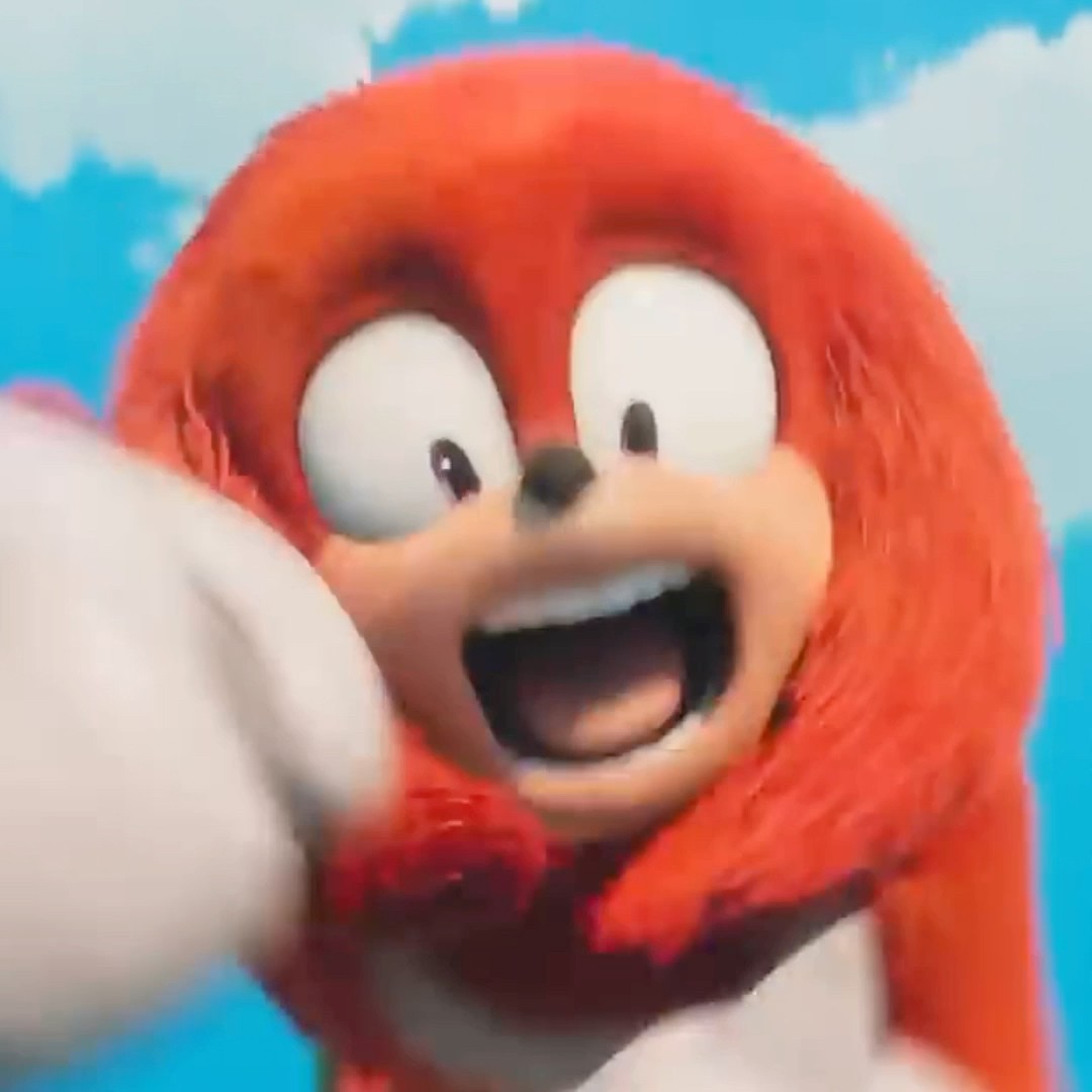 KNUCKLES SE LASCOU #shorts #sonic #parodia
