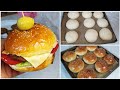 خبز البرغر من الالف الى الياء وطريقة الاحتفاض به فالمجمد