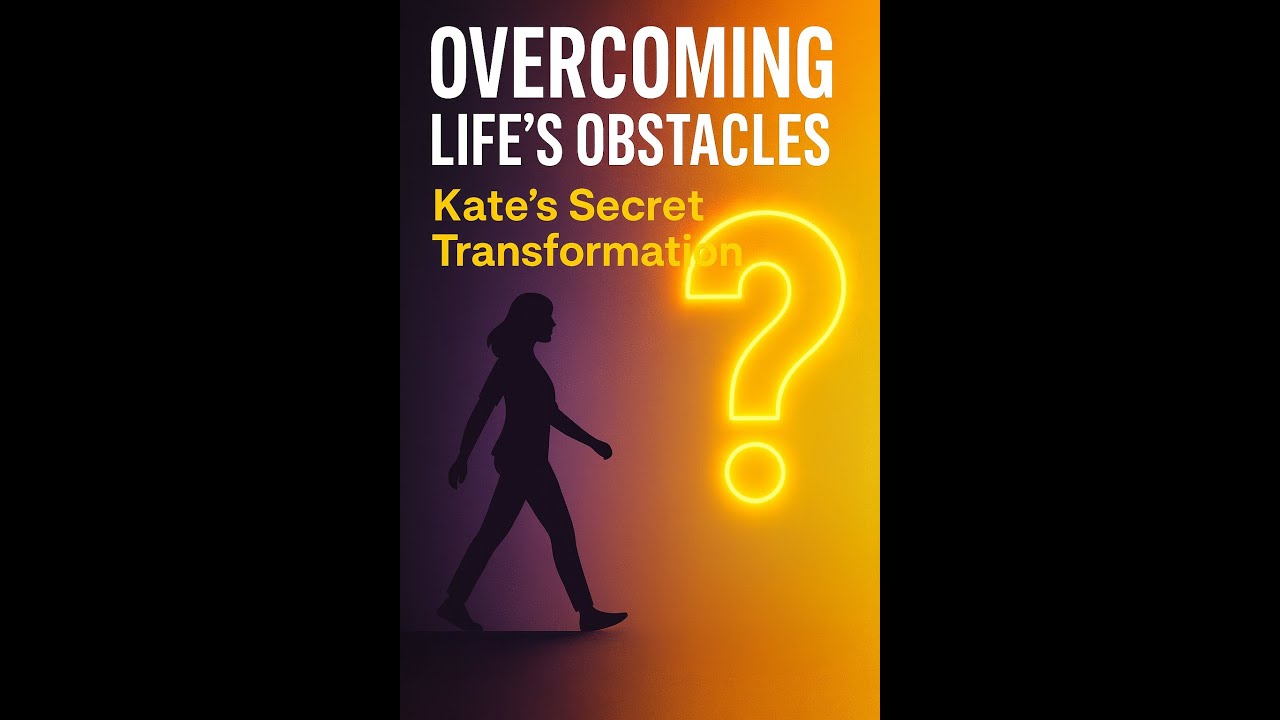 Overcoming Life’s Obstacles – And the Secret Behind Kate’s Transformation