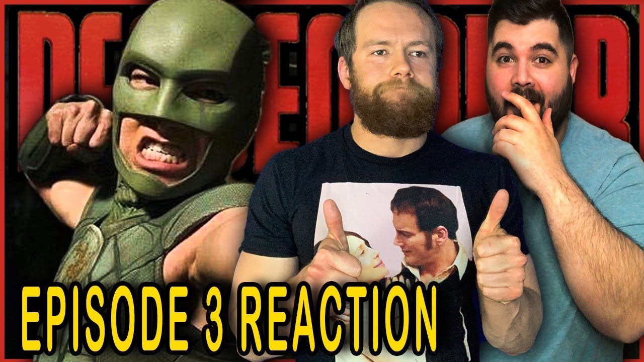 Peacemaker Episode 3 - REACTION