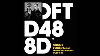 Sonny Fodera featuring Shannon Saunders 'Over This' (Extended Mix) chords