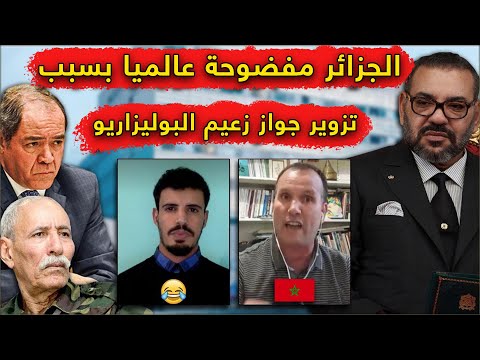 شاهد محلل مغربي يفحم إنفصالي من البوليساريو على قناة إسرائيلية 