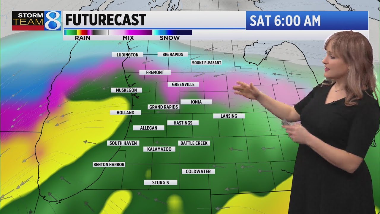 Storm Team 8 Forecast, 11 p.m.: 032323 - YouTube
