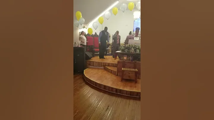 Apostle Joel E Cooper at Emmanuel Temple Apostle E...