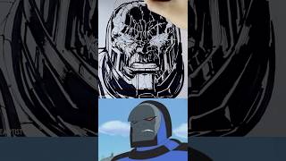 Drawing DARKSEID!