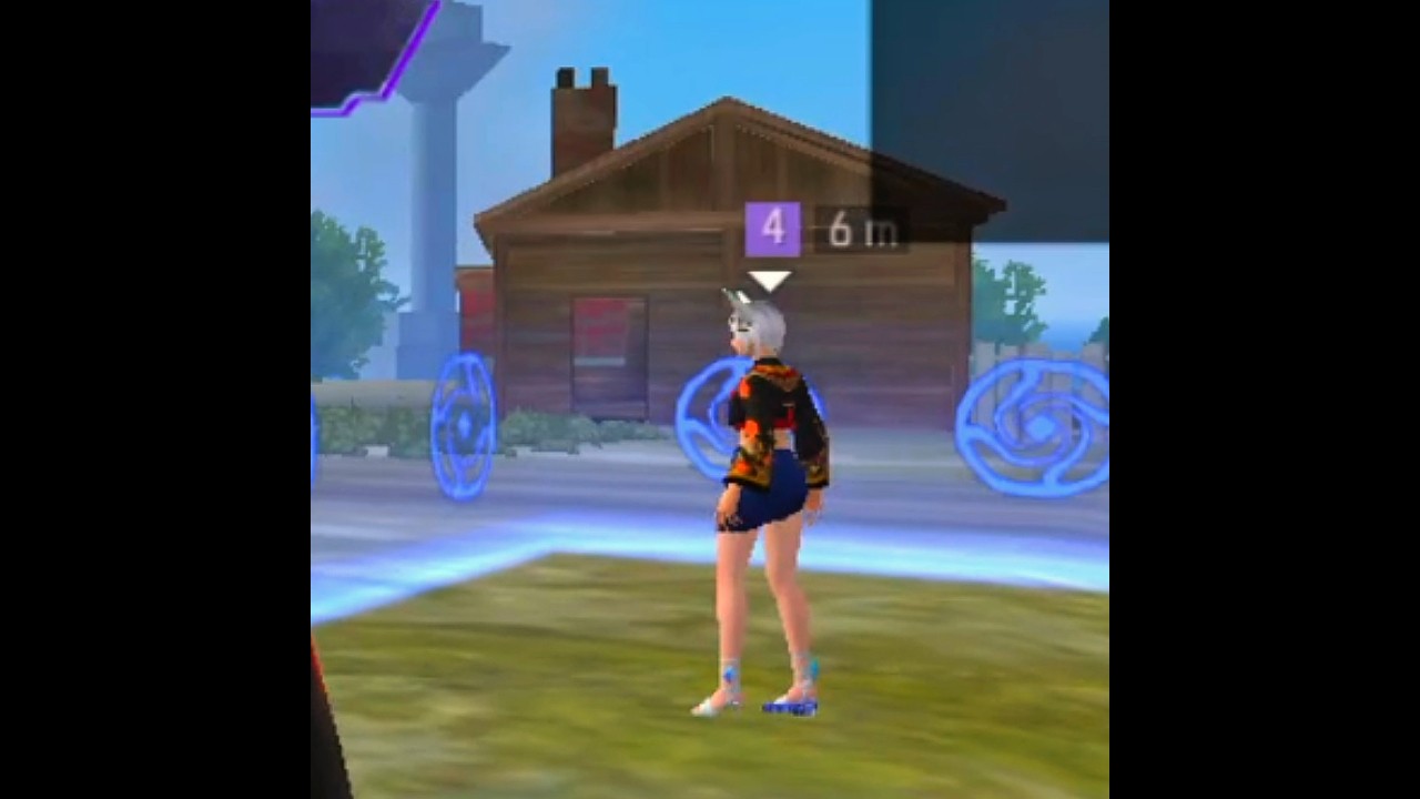 TEAM ME LARKI AAYI 😂. || FREE FIRE FUNNY GAMEPLAY || 