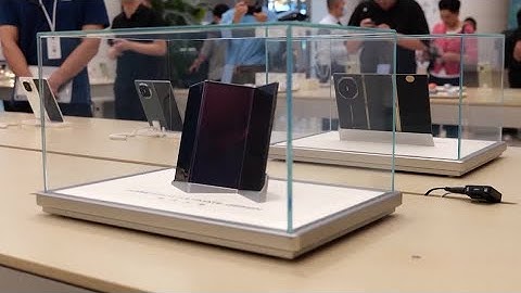 They lined up for Huawei