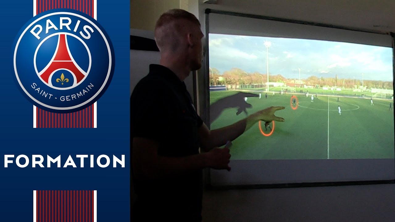 football score FORMATION TACTIQUE POUR LES JEUNES DU CENTRE