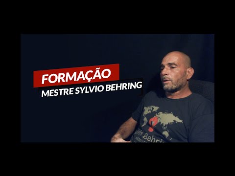 Mestre Sylvio Behring - Formação