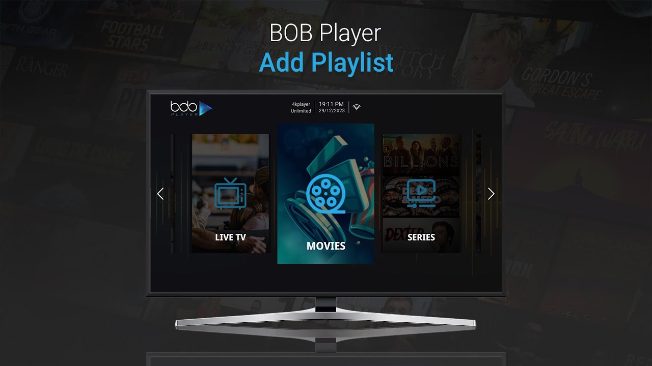 BOB Player - How to Upload Playlist | Step-by-Step Guide