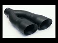 Dual Black Exhaust Tips video