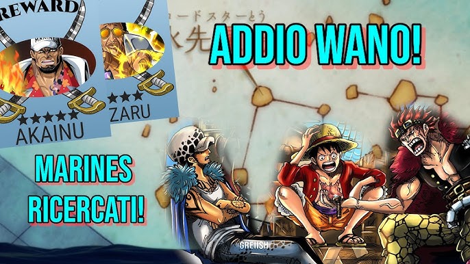 One Piece 1057: tutti i leak dello spoilerman sul capitolo