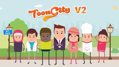 Explainer Video Toolkit (ToonCity V2)
