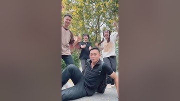 Team Hai Anh Em Nghịch Quá 😂 #gãytv #dance