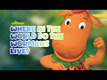 Backyardigans - Where In The World Do The Wormans Live?