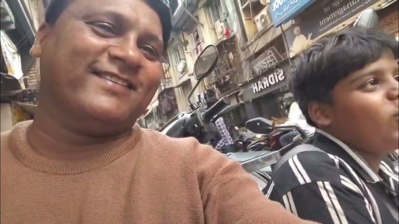 Bombay vlog part 2 ll Bombay steel shop🍴