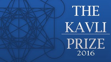 The Kavli Prize 2016