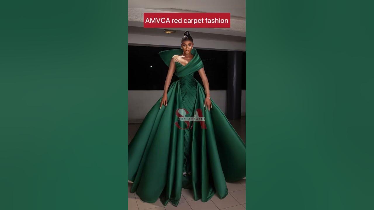 Modella AMVCA red carpet fashion amvca amvca2023 naija nigeria bbnaija bbnaijalevelup