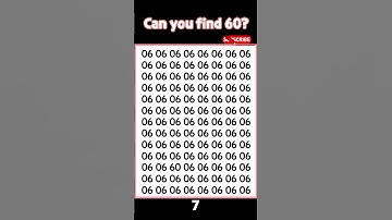 Find 60! #quiz #odd #math #iq #numbersgame #speed #shorts #mathexam #speedquiz