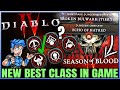 Diablo 4 - New Best Class in Game - S2 Tier List - T100 &amp; Uber Boss Ranking - OVERPOWERED Builds!