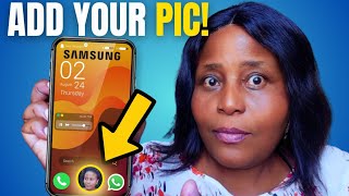 How to Put YOUR FACE on Your Samsung Home Button! screenshot 3