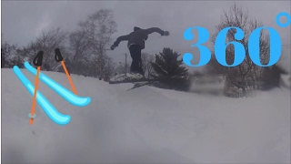 Battle for ski 360