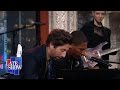 Simon helberg vs jon batiste mozart piano battle