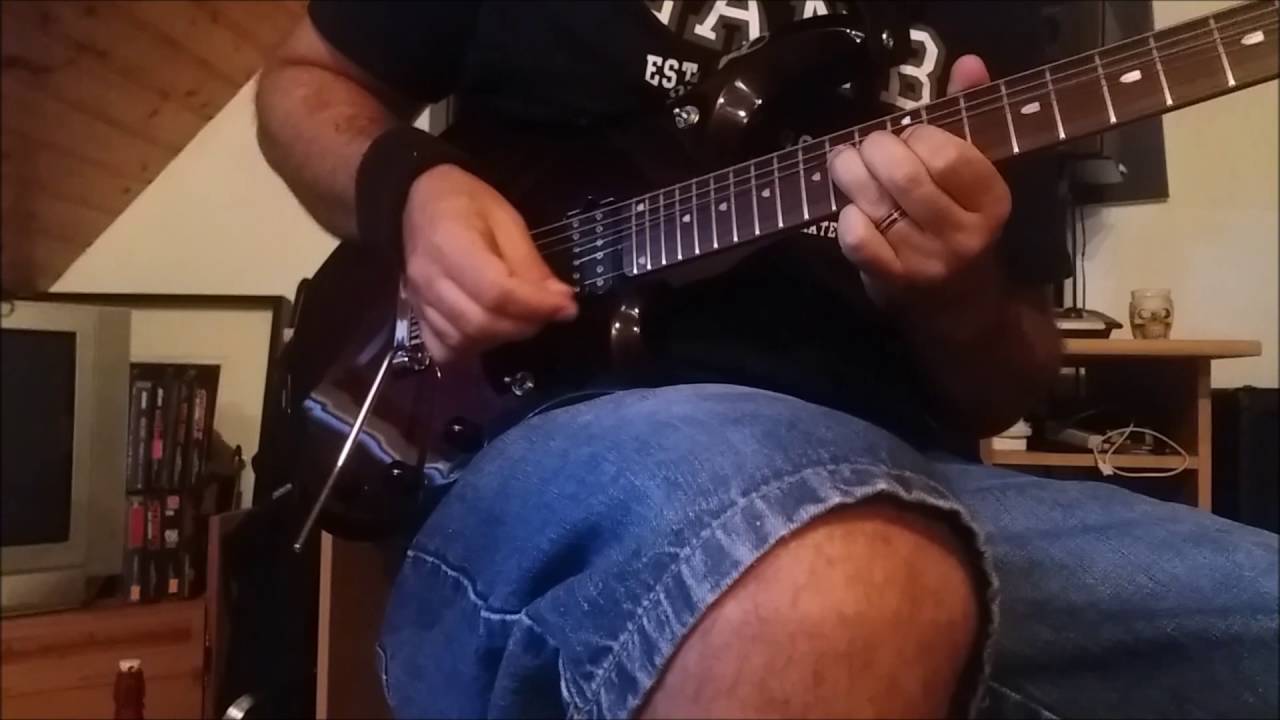 Kiesel Guitars solo Contest - Bruno SAGET - 