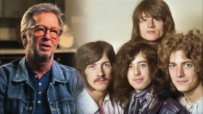 Eric Clapton Critiques Led Zeppelin “Unnecessarily Loud” and “Over the Top”
