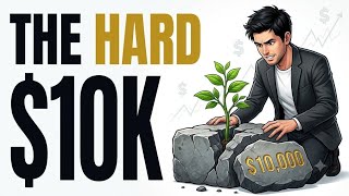 The First $10,000 Is the Hardest—Here's Why #AniWealthDecoded #SaveMoney #Save10000 #PersonalFinance