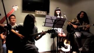 Sakura no Ki Ni Narou w/ Rachel Florencia #4KUSTIK8ANGET 11/7/14