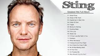 Sting Greatest Hits Full Album - The Very Best Songs Of Sting