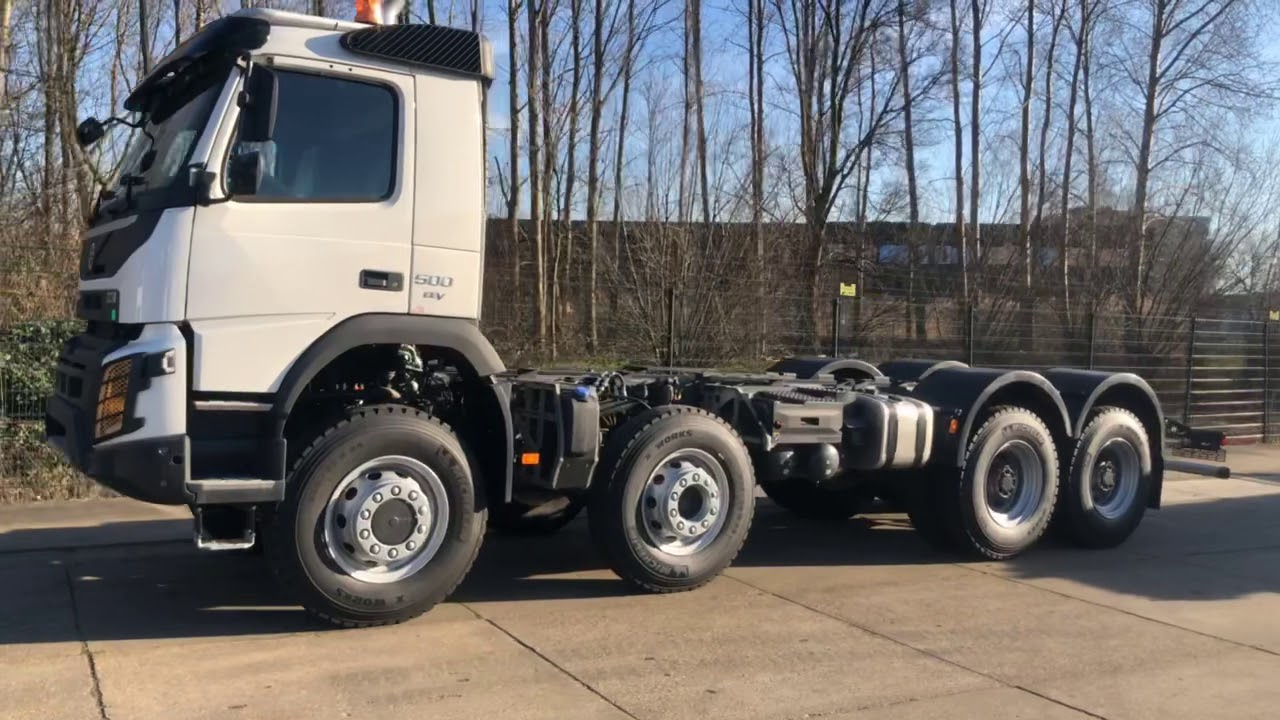 Pequeño y gigante VOLVO FMX MAX 540 HP 26m3✓✓✓#VolvoEsVolvo