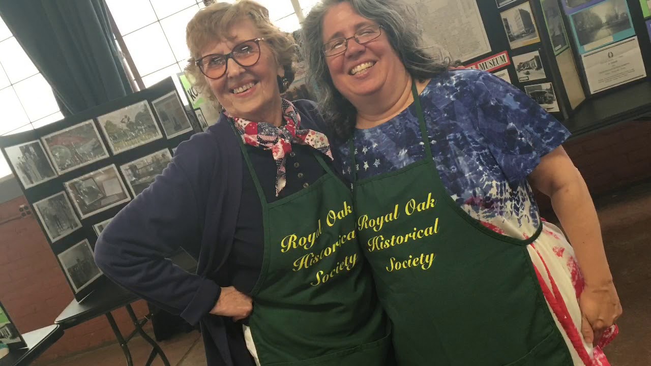 Royal Oak Historical Society YouTube