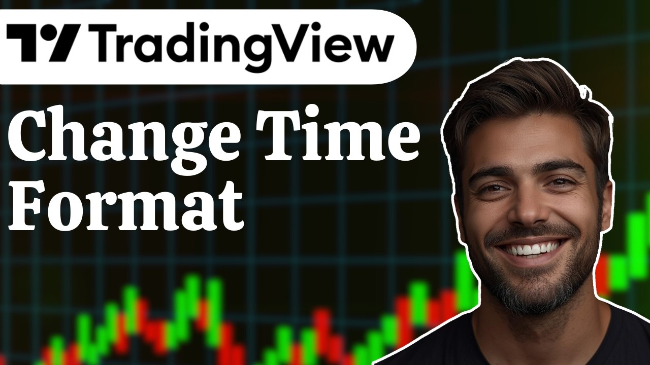 How to Change Time to 12 Hour Format in TradingView - YouTube