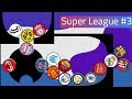 Marble Race Clubs Super League #3 | UEFA 2019