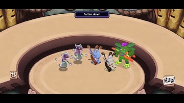 Fallen down made in msm composer