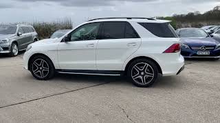 Mercedes GLE 500e white 2016 for sale @Auto 2000 Epping